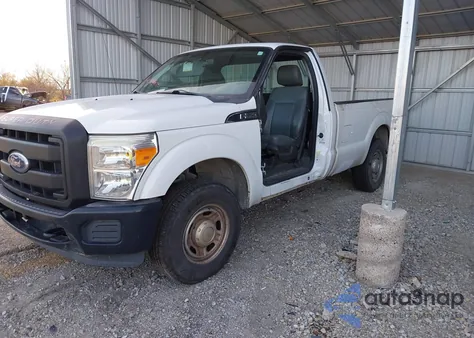 2011 Ford F-350 Xl from USA, damaged, VIN 1FTBF3A60BEA65707